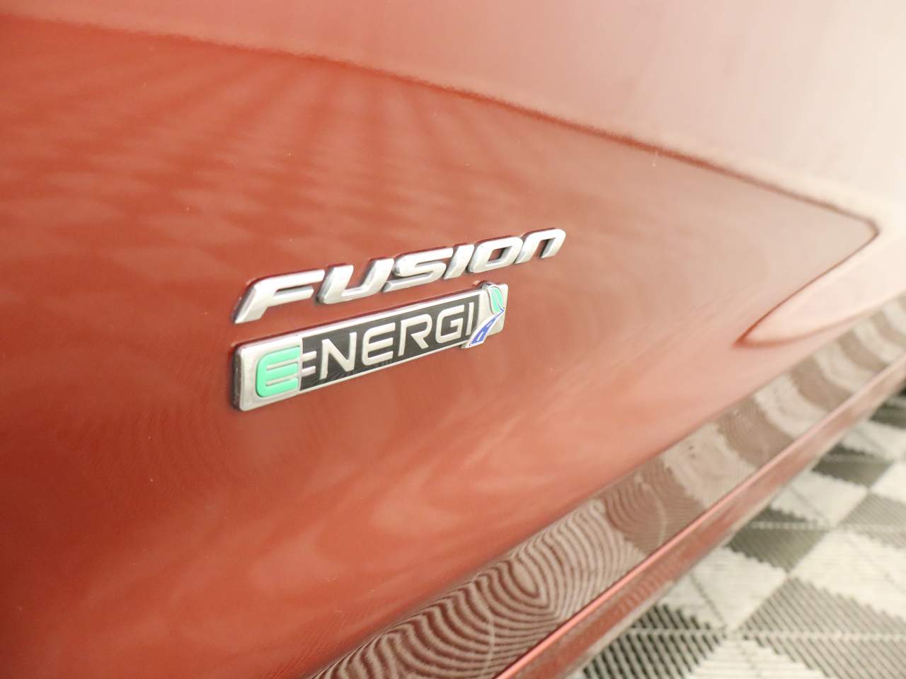2014 Ford Fusion Energi Titanium