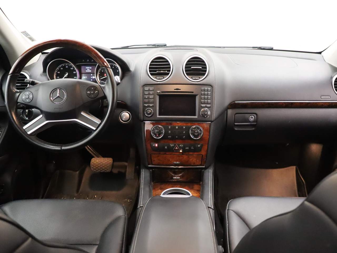 2012 Mercedes-Benz GL-Class GL 450 4MATIC