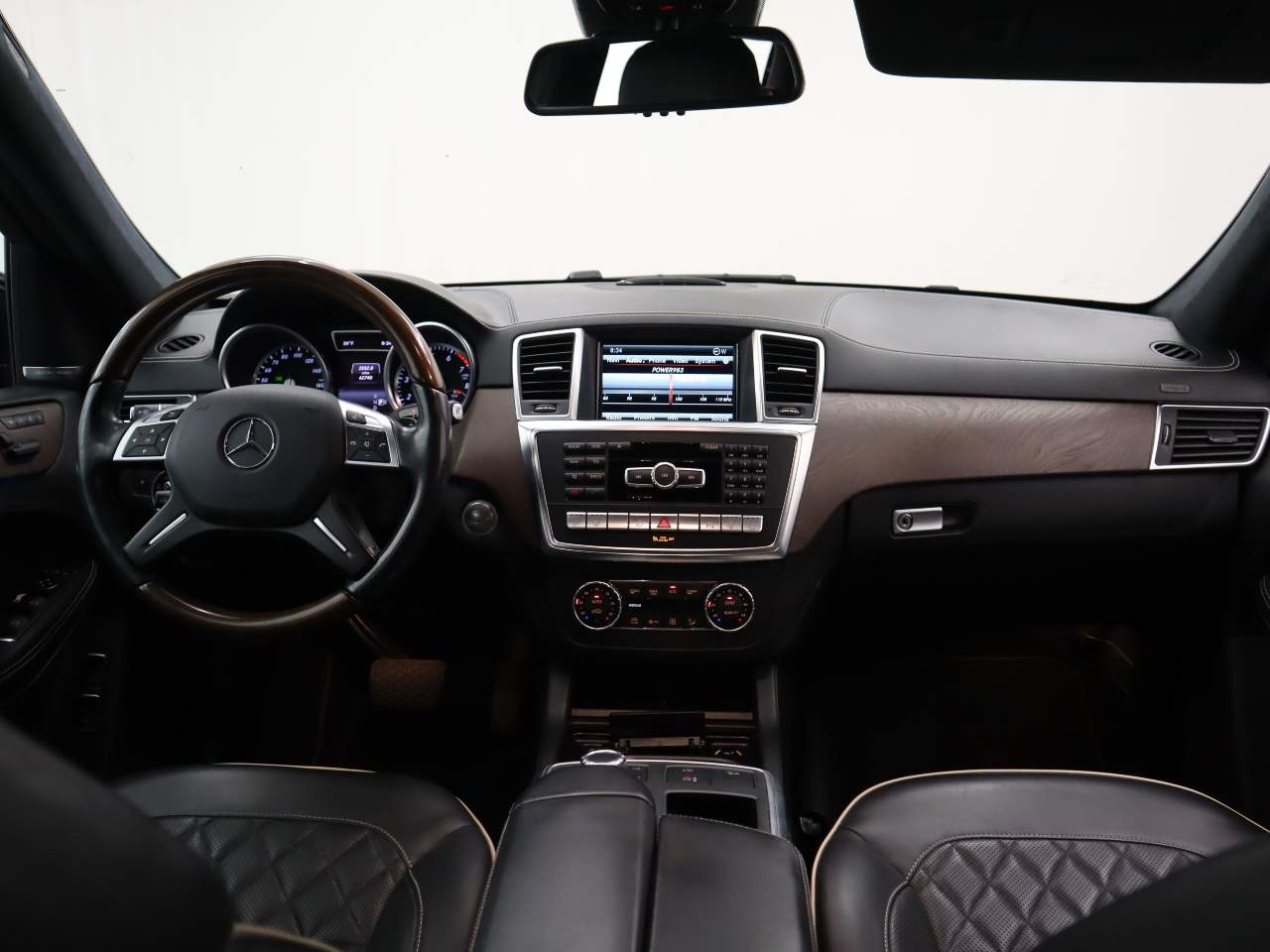 2015 Mercedes-Benz GL-Class GL 550 4MATIC