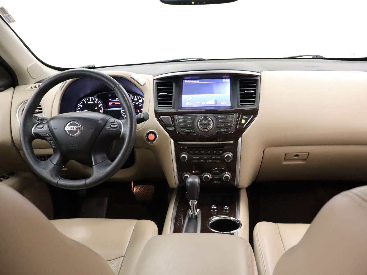 2016 Nissan Pathfinder Platinum