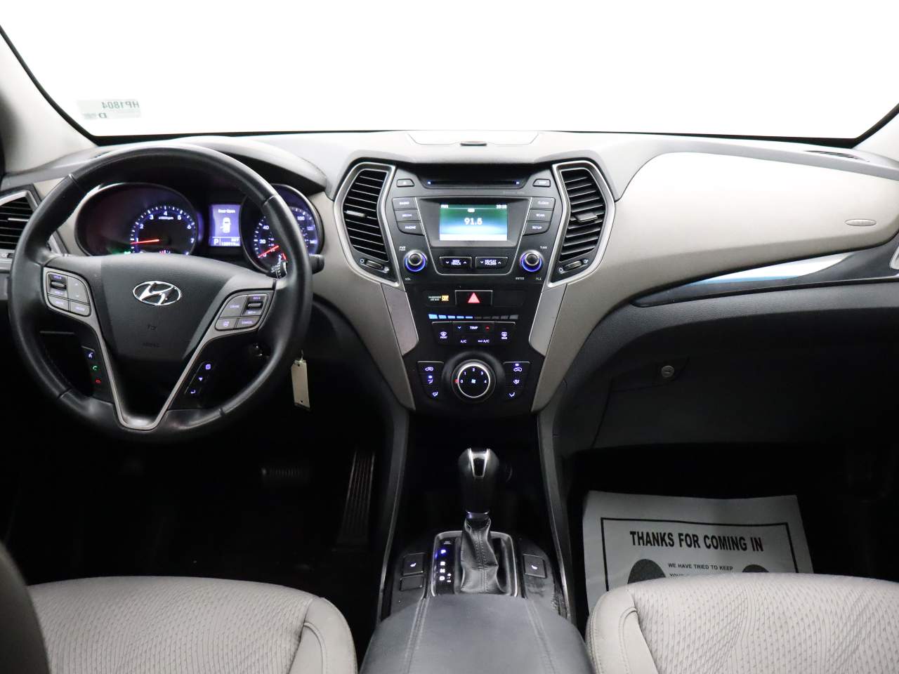 2014 Hyundai SANTA FE Sport 2.4L