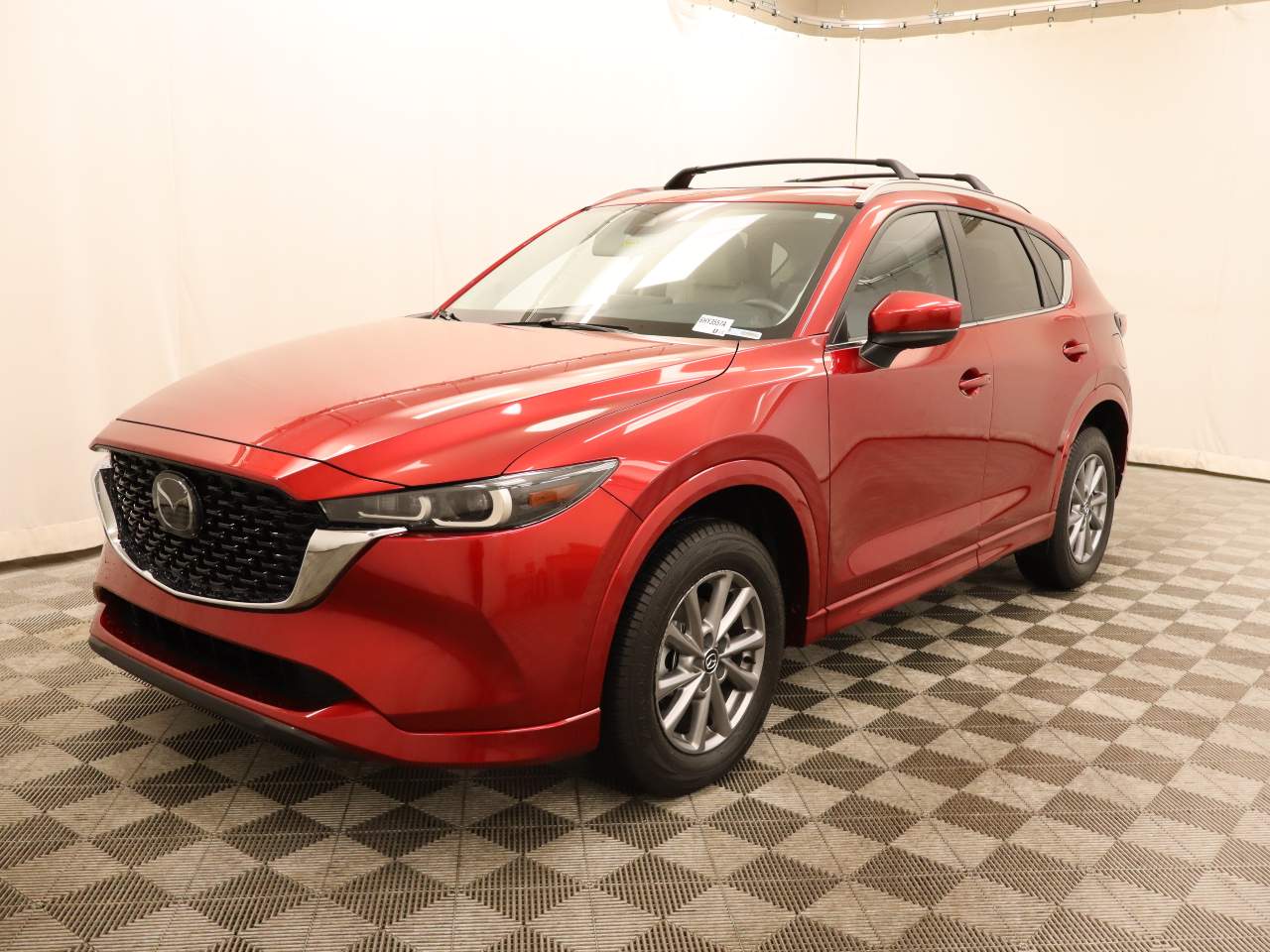 Soul Red Crystal Metallic 2024 Mazda CX-5 SUV / Crossover All-Wheel Drive 6-Speed Automatic