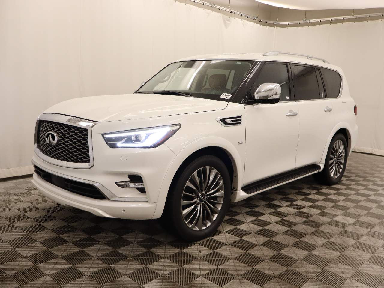 2020 INFINITI QX80 Luxe
