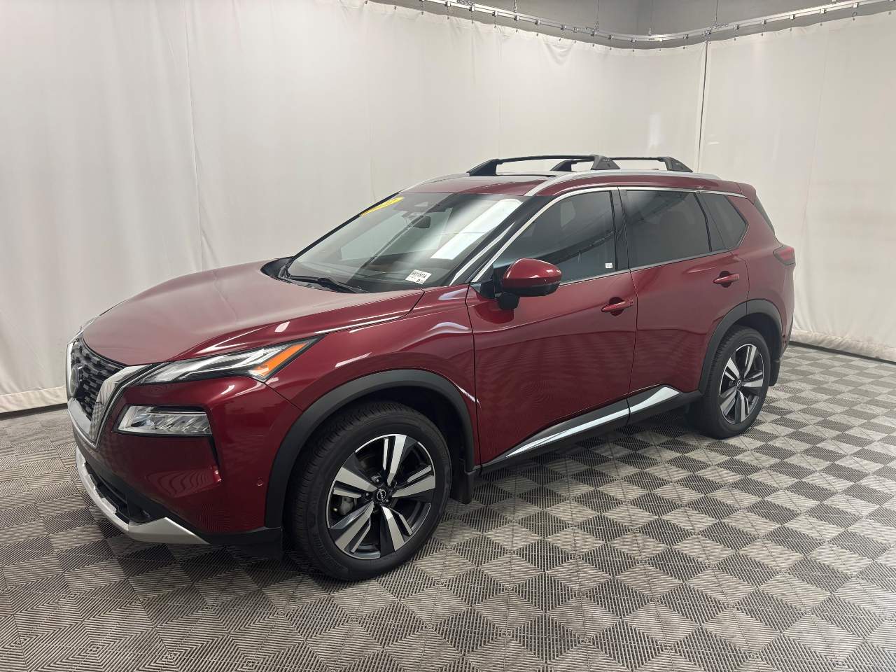 2022 Nissan Rogue Platinum