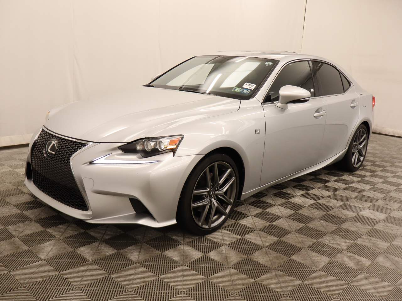 Silver Lining Metallic 2015 Lexus IS 250 Sedan AWD Sedan All-Wheel Drive 6-Speed Automatic