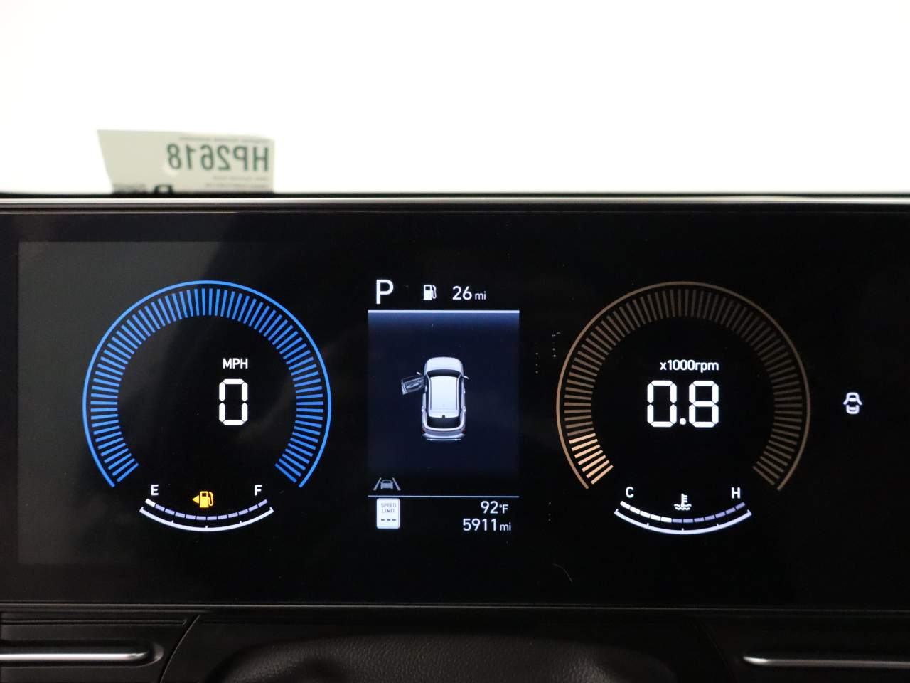 2026 Hyundai Kona SEL Sport - Photo 8