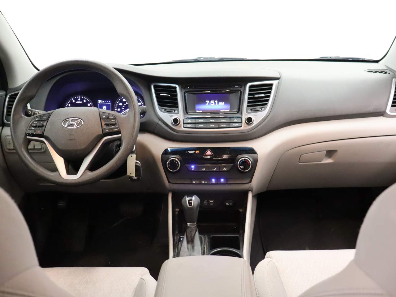 2017 Hyundai TUCSON SE