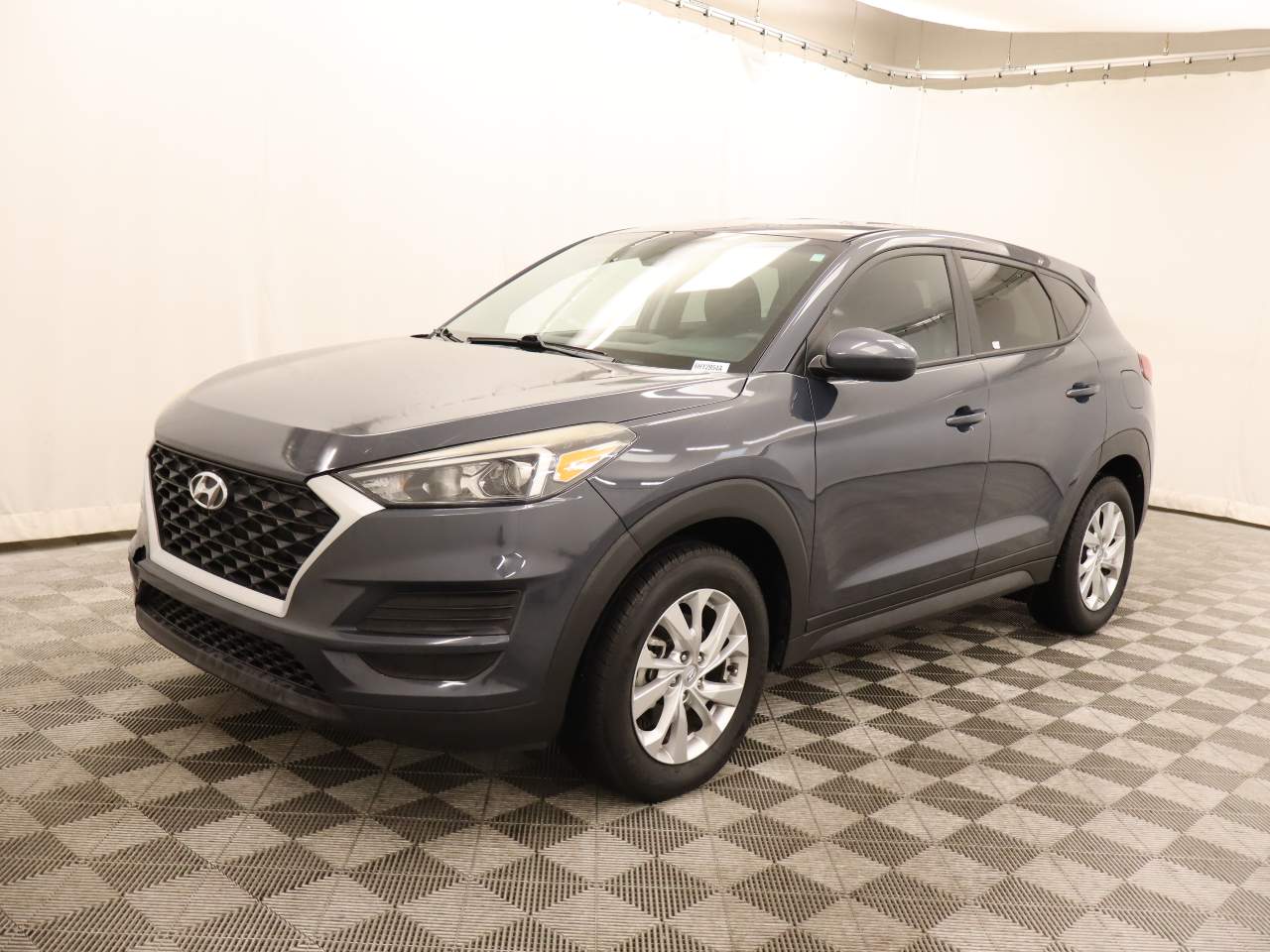 Dusk Blue 2019 Hyundai Tucson SUV / Crossover Front-Wheel Drive 6-Speed Automatic