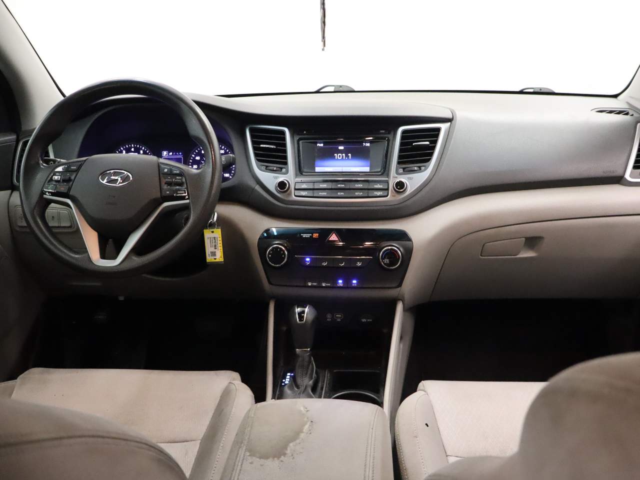 2018 Hyundai TUCSON SE