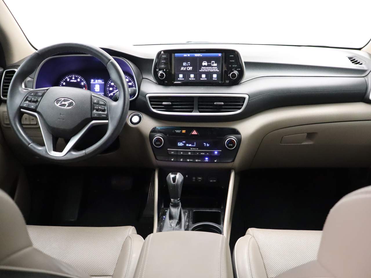 2021 Hyundai TUCSON Limited