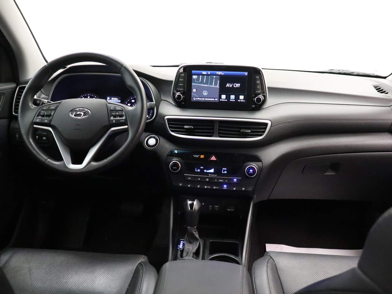 2021 Hyundai TUCSON Ultimate