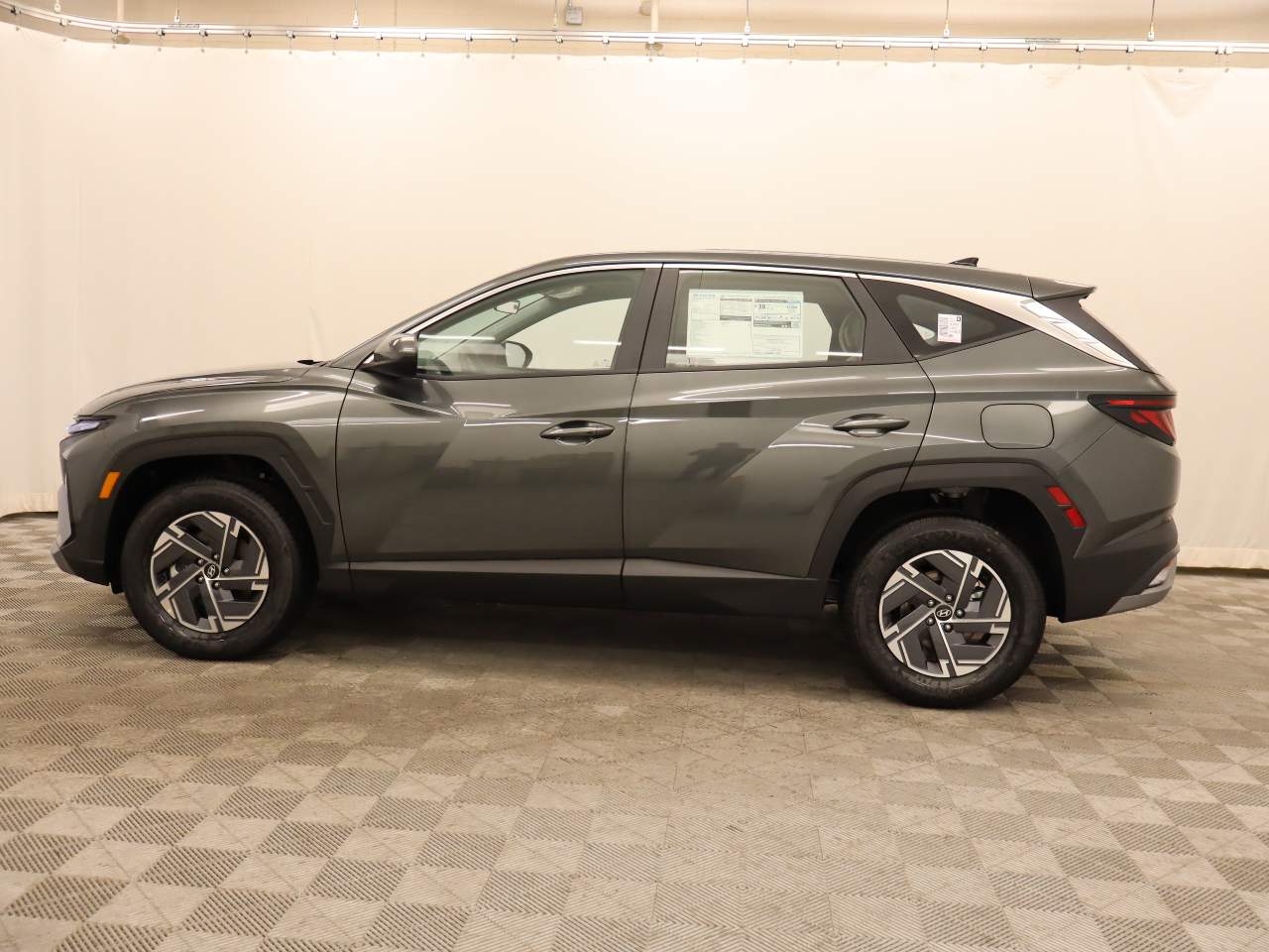 2026 Hyundai TUCSON Hybrid Blue SE