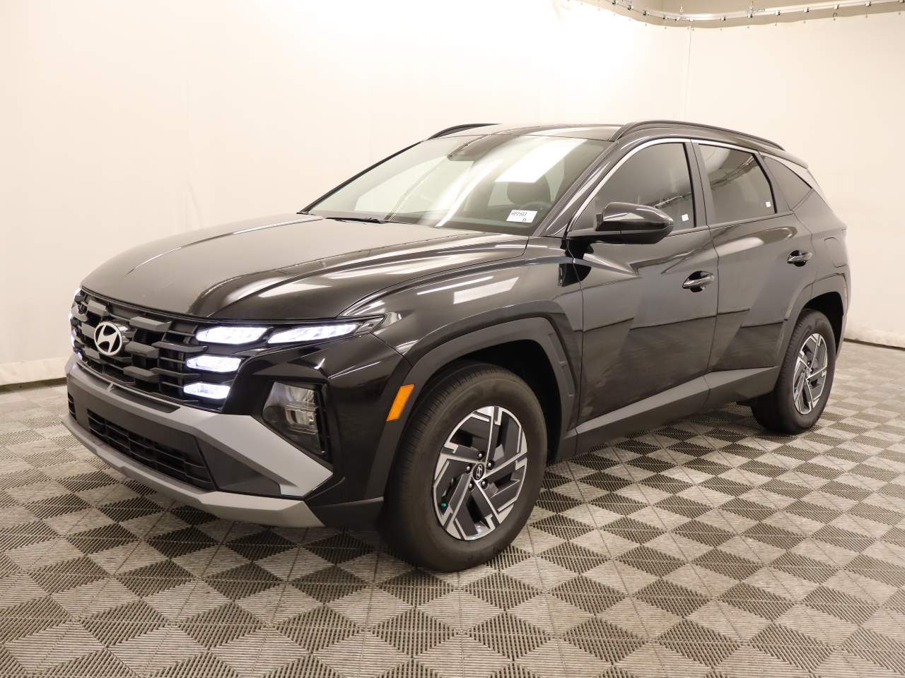 2025 Hyundai TUCSON Hybrid Blue