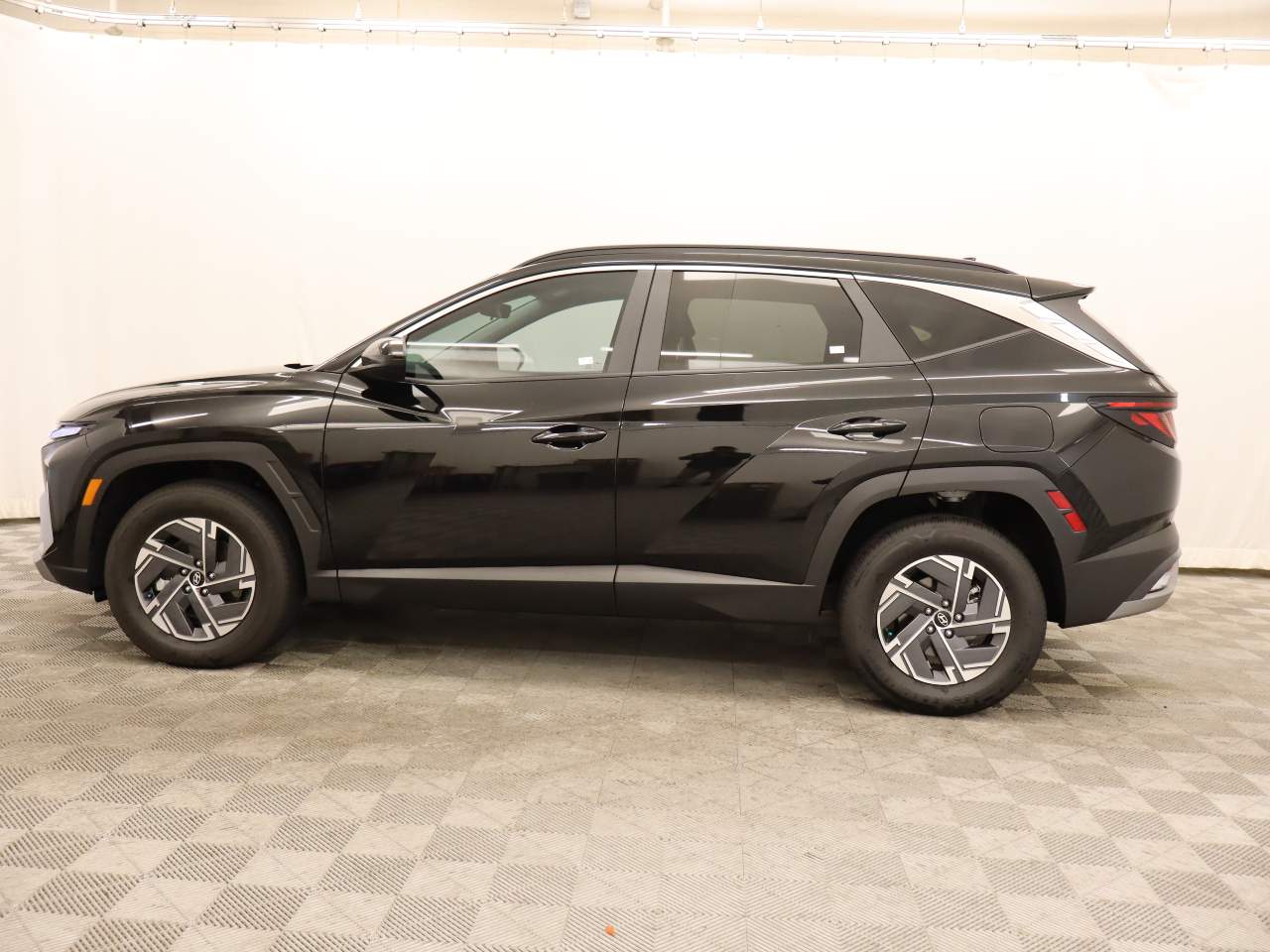 2025 Hyundai TUCSON Hybrid Blue