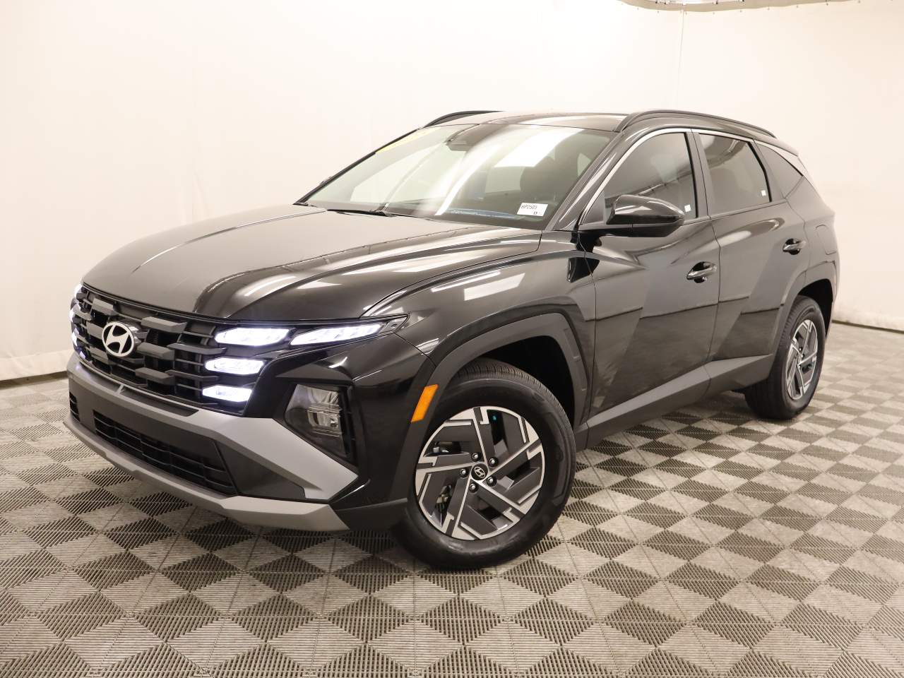 2025 Hyundai TUCSON Hybrid Blue