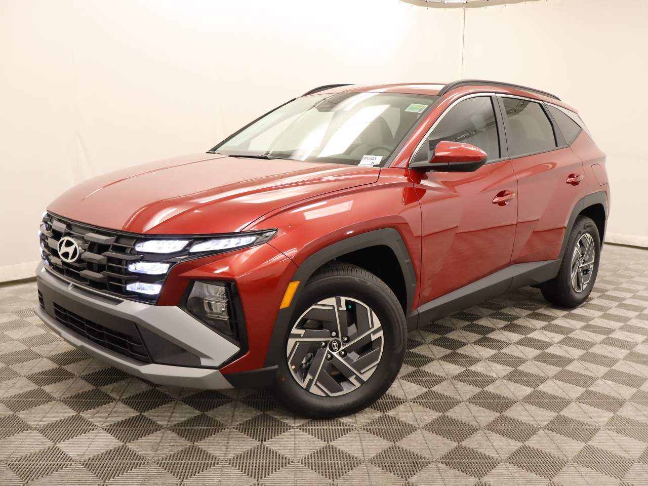 2025 Hyundai TUCSON Hybrid Blue