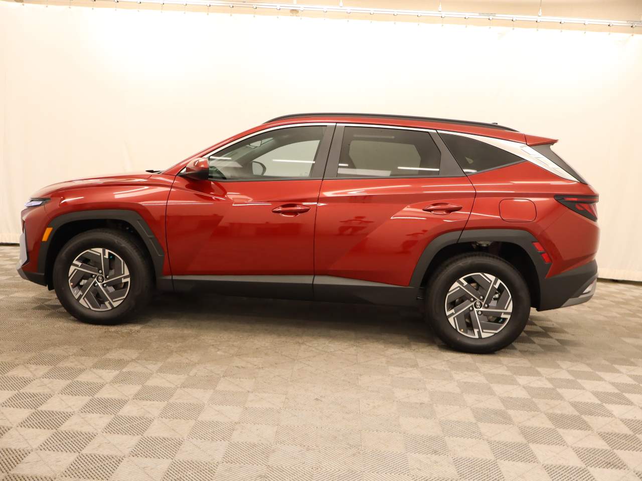 2025 Hyundai TUCSON Hybrid Blue