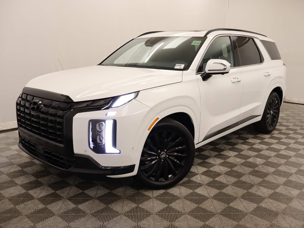 2025 Hyundai PALISADE Calligraphy Night Edition