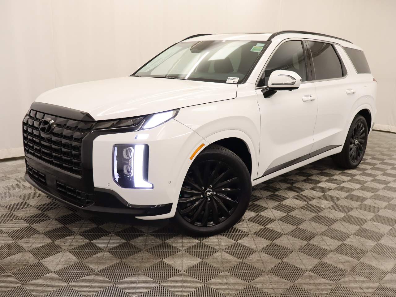 2025 Hyundai PALISADE Calligraphy Night Edition