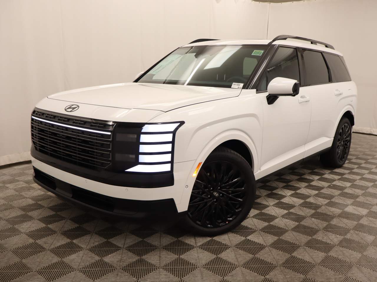 2027 Hyundai PALISADE Hybrid Calligraphy Black Ink