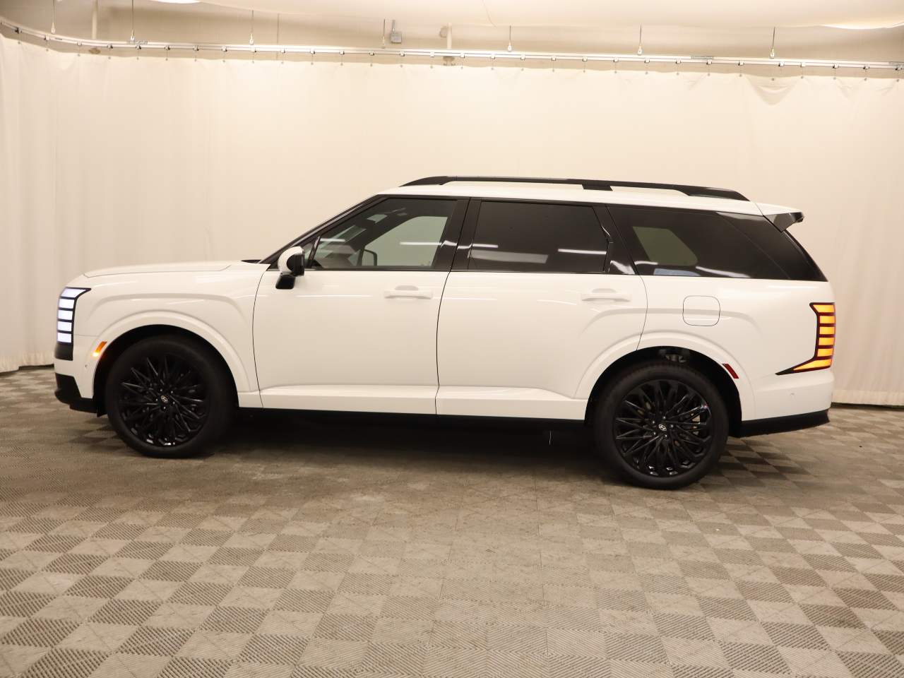 2027 Hyundai PALISADE Hybrid Calligraphy Black Ink