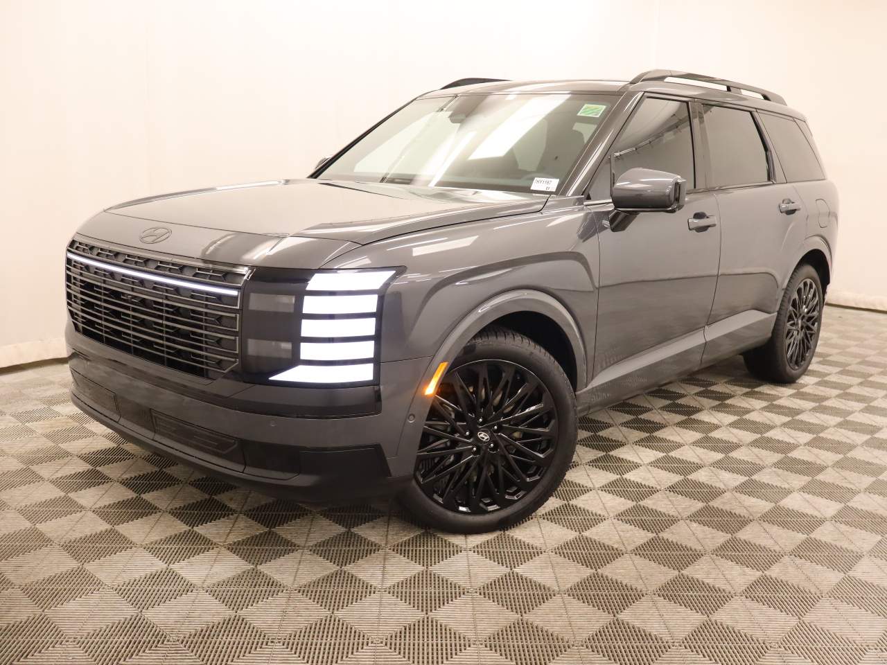 2027 Hyundai PALISADE Hybrid Calligraphy Black Ink