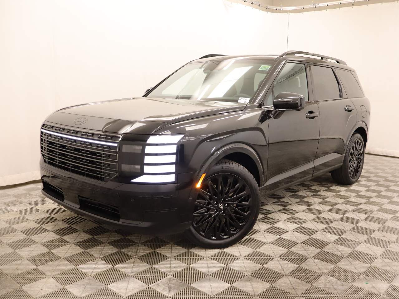 2027 Hyundai PALISADE Hybrid Calligraphy Black Ink