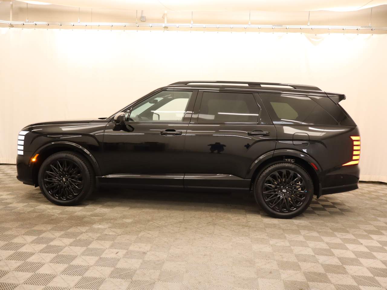 2027 Hyundai PALISADE Hybrid Calligraphy Black Ink