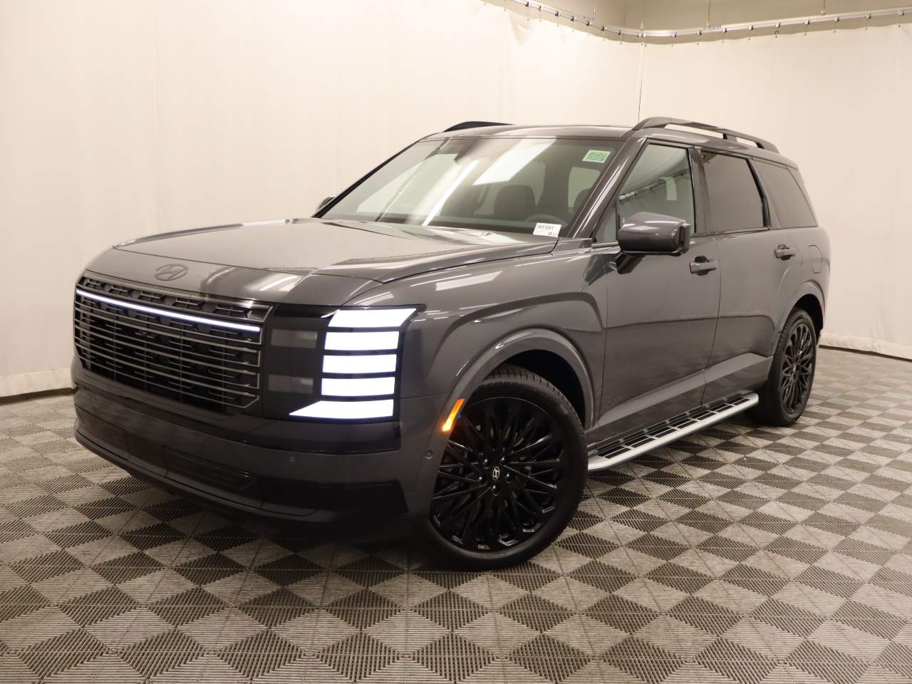 2027 Hyundai PALISADE Hybrid Calligraphy Black Ink