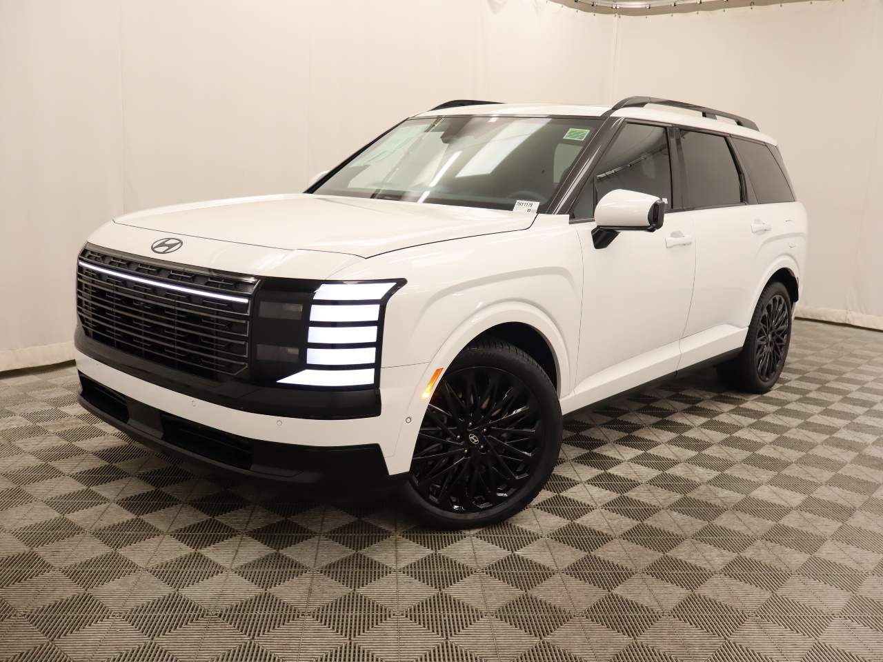 2027 Hyundai PALISADE Hybrid Calligraphy Black Ink