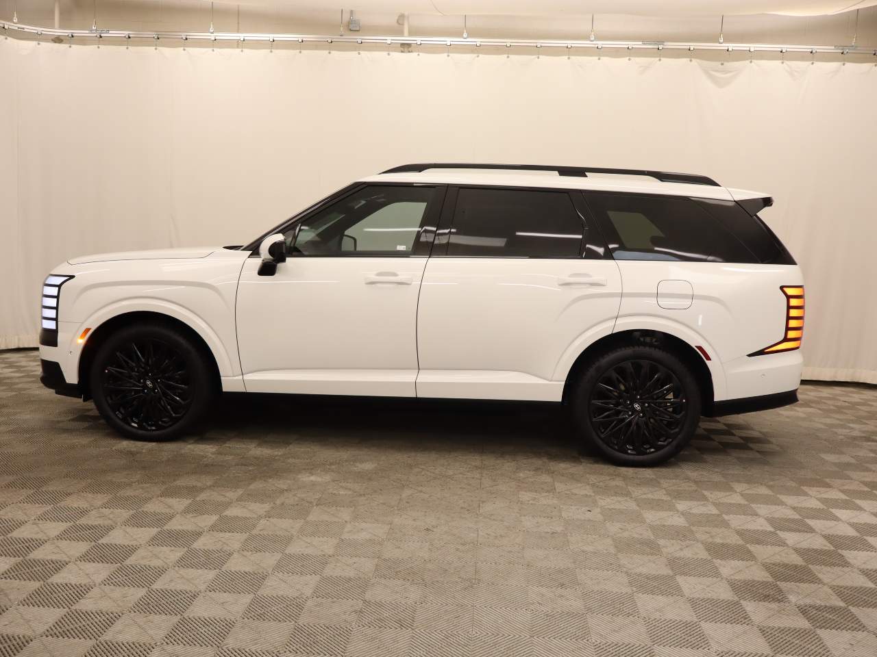 2027 Hyundai PALISADE Hybrid Calligraphy Black Ink