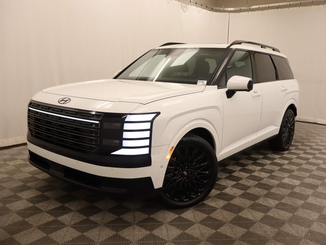 2027 Hyundai PALISADE Hybrid Calligraphy Black Ink