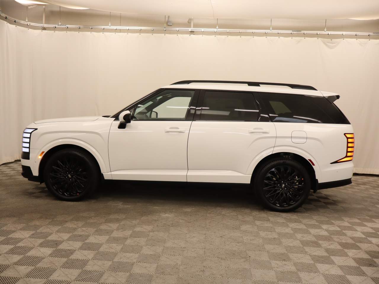 2027 Hyundai PALISADE Hybrid Calligraphy Black Ink