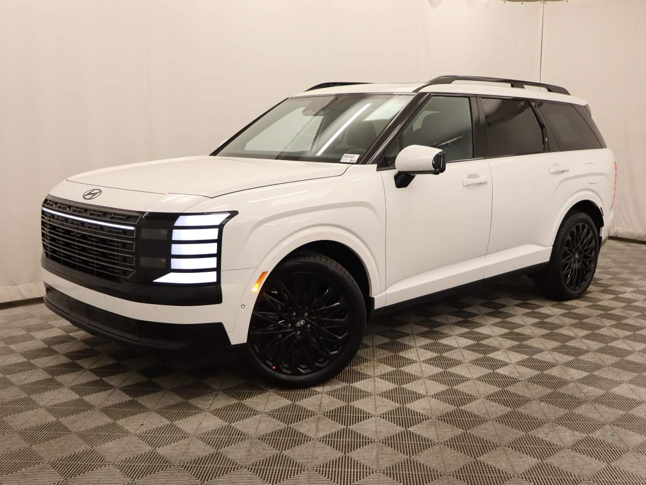 2027 Hyundai PALISADE Hybrid Calligraphy Black Ink