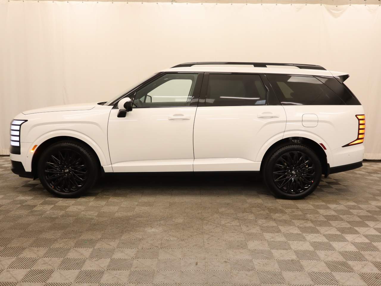 2027 Hyundai PALISADE Hybrid Calligraphy Black Ink