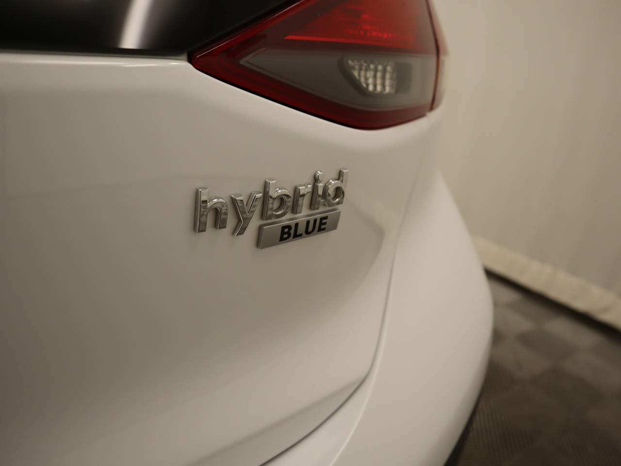 2021 Hyundai IONIQ Hybrid Blue