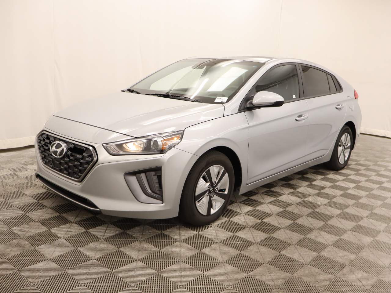 2022 Hyundai IONIQ Hybrid Blue