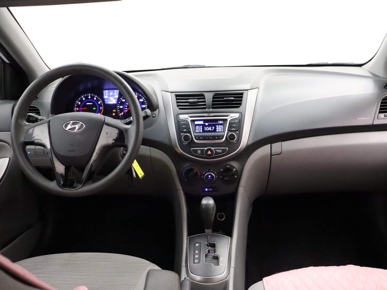 2016 Hyundai ACCENT SE