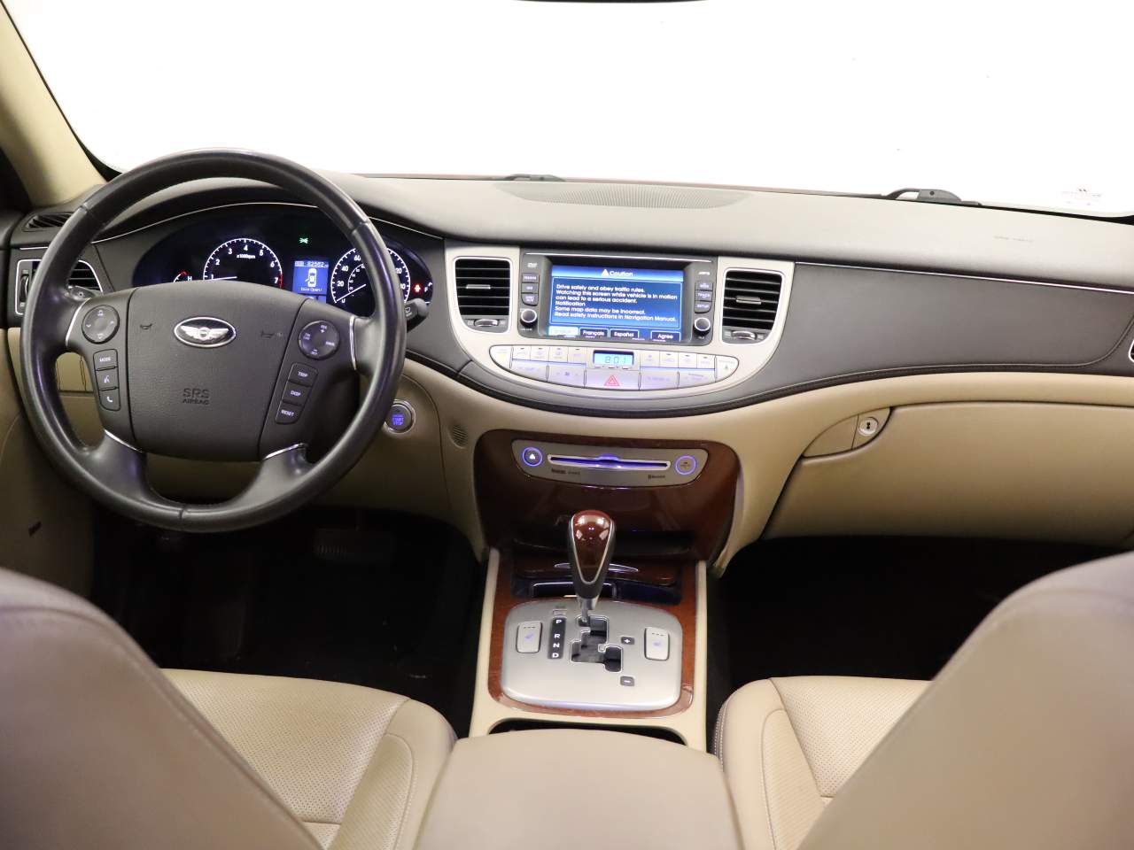2012 Hyundai Genesis 3.8L V6