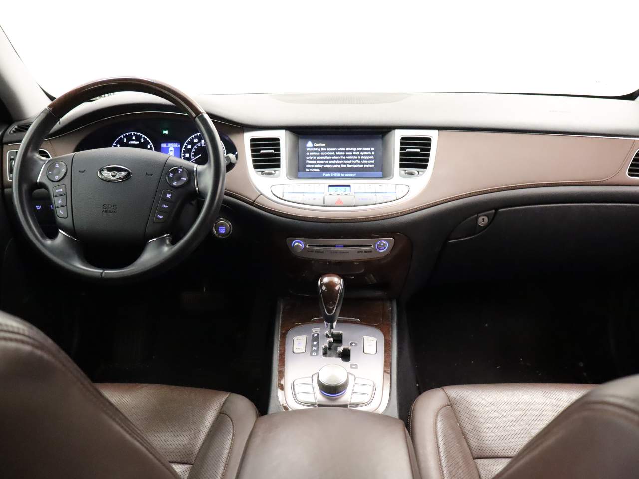 2011 Hyundai Genesis 4.6L V8