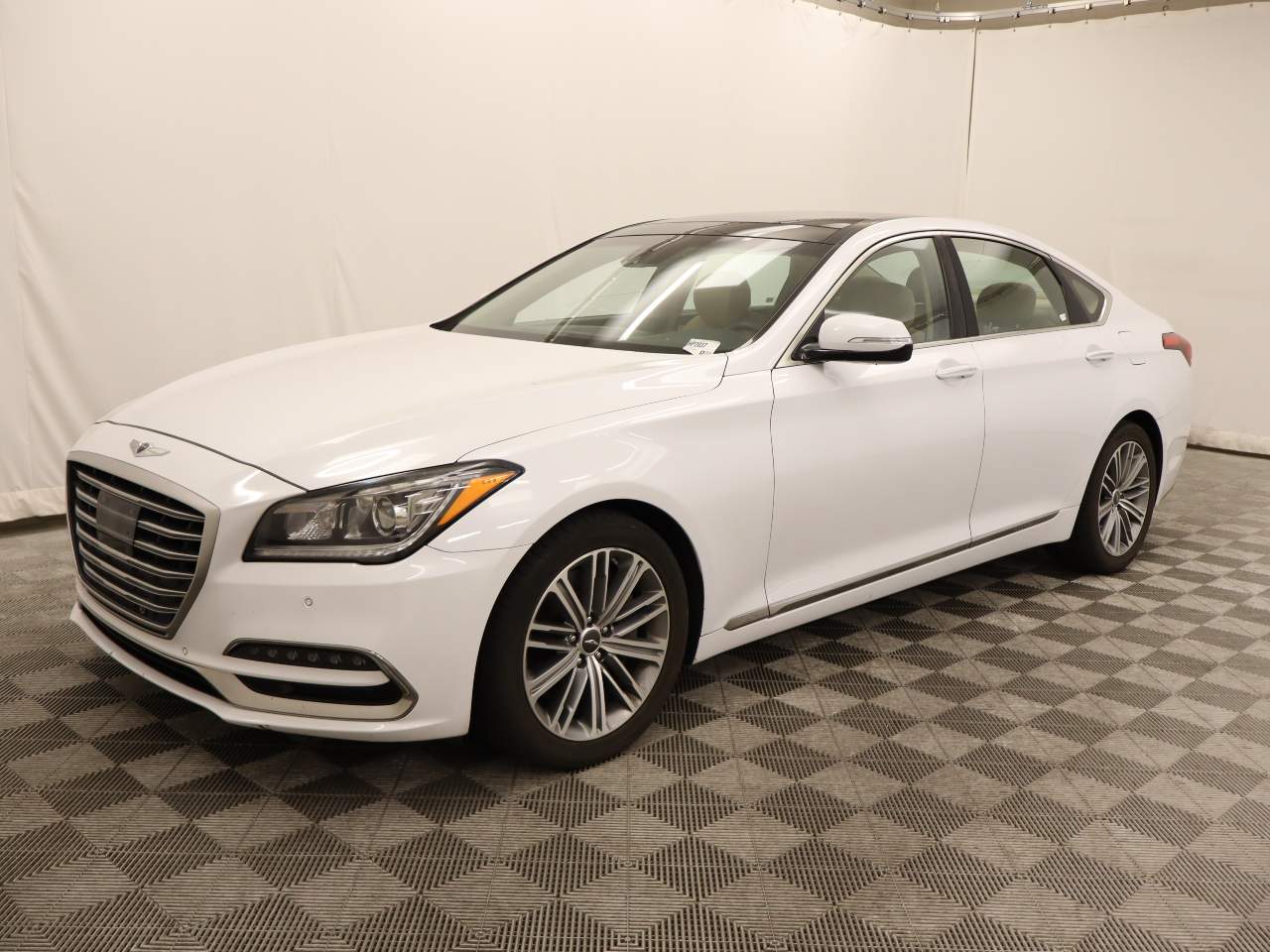 2018 Genesis G80 3.8