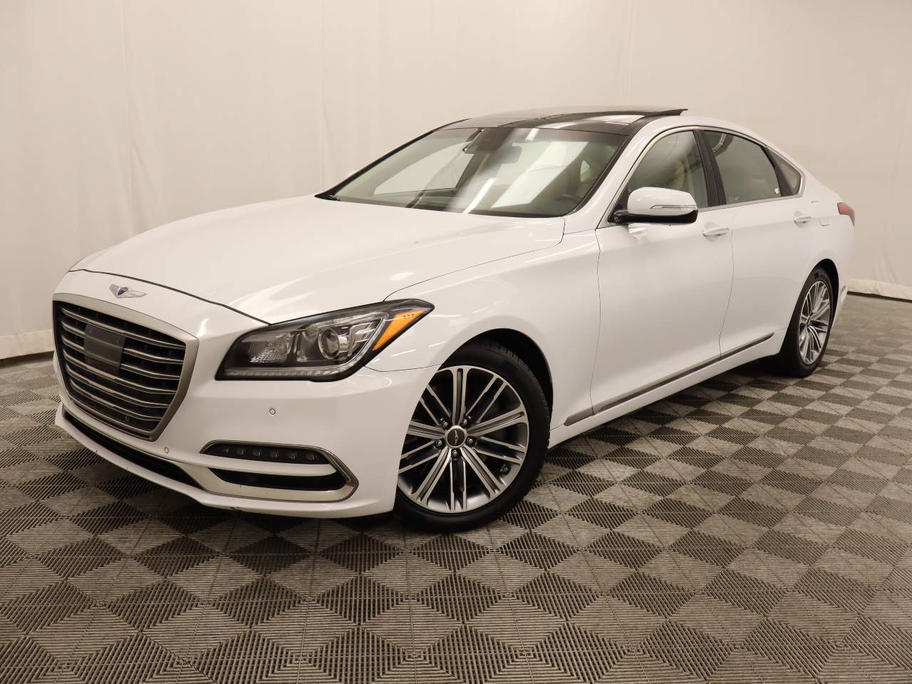 2018 Genesis G80 3.8