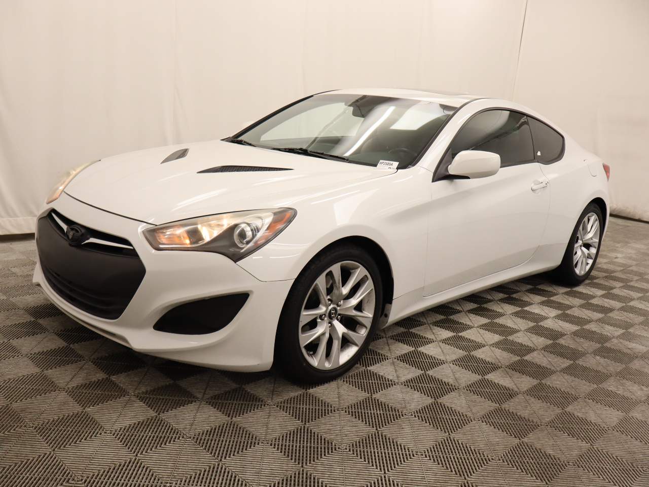 2013 Hyundai Genesis Coupe 2.0T Premium
