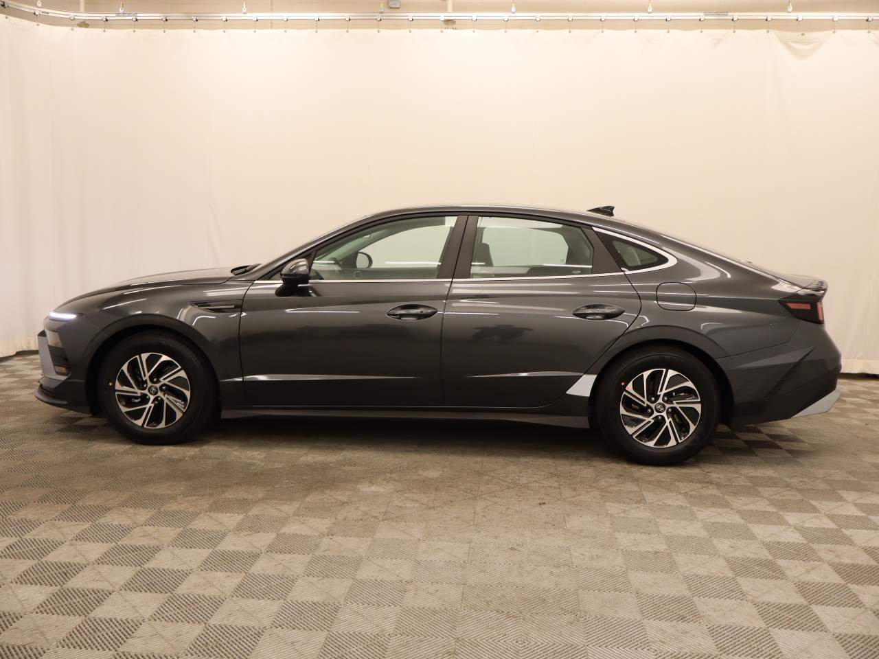 2027 Hyundai SONATA Hybrid Blue
