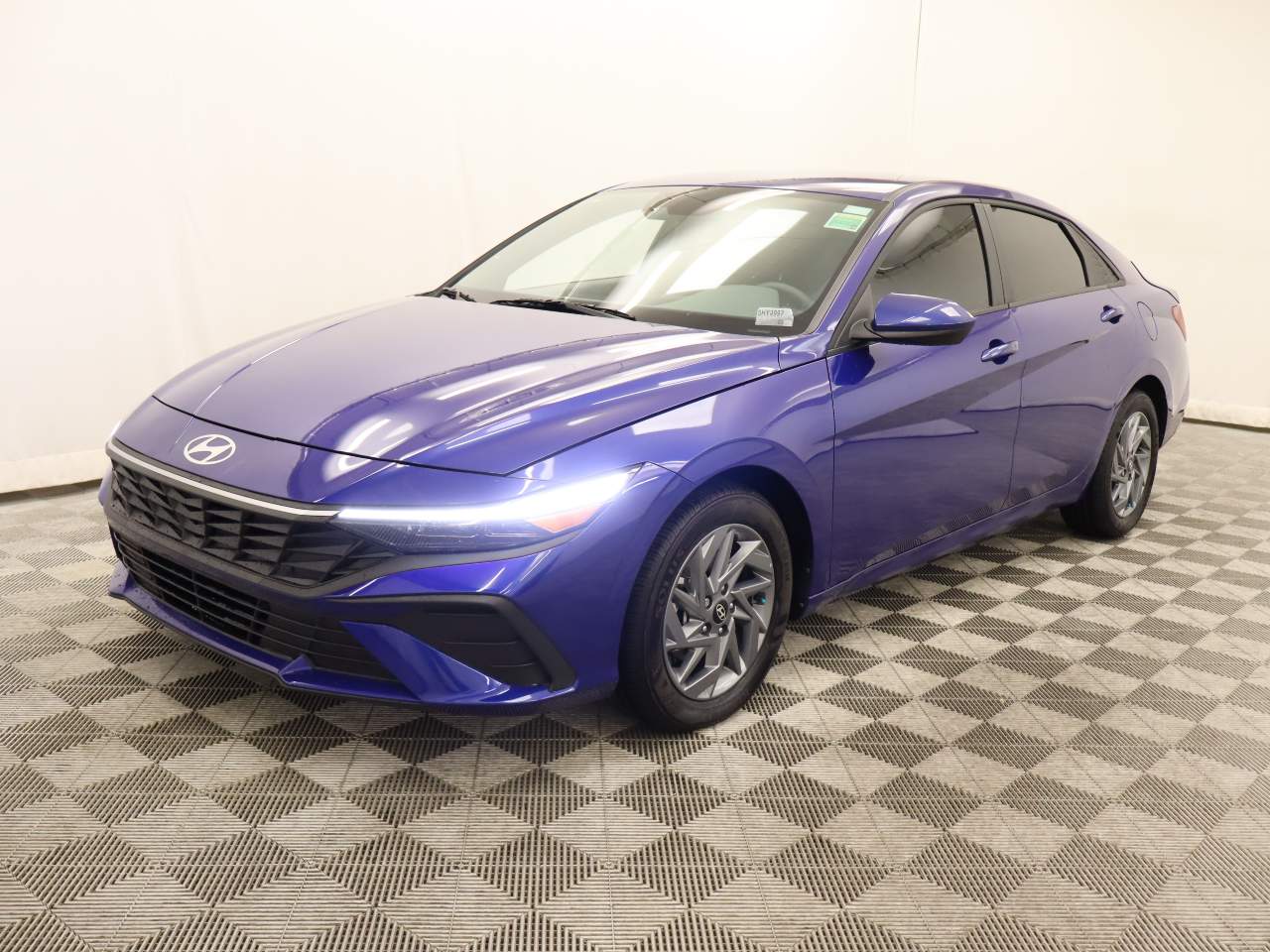 2025 Hyundai ELANTRA Hybrid Blue