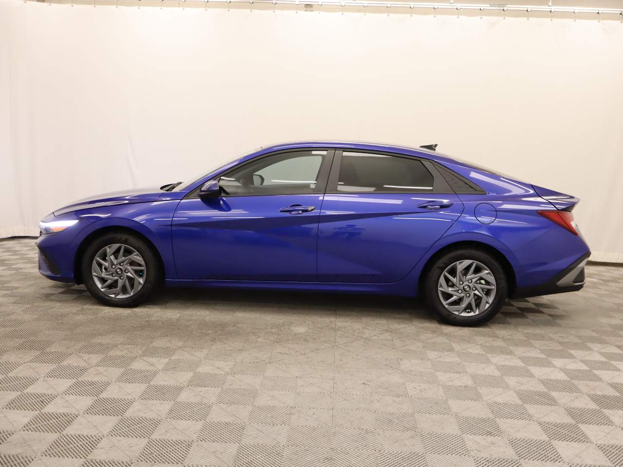 2025 Hyundai ELANTRA Hybrid Blue