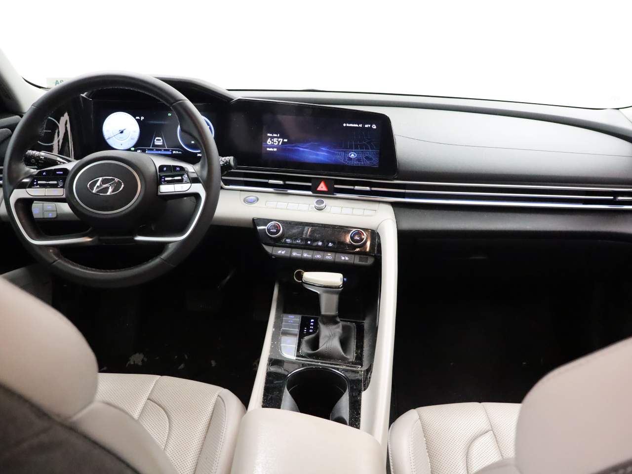 2022 Hyundai ELANTRA Hybrid Limited