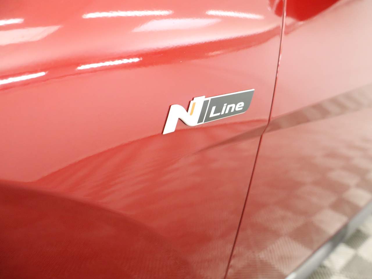2025 Hyundai ELANTRA N Line