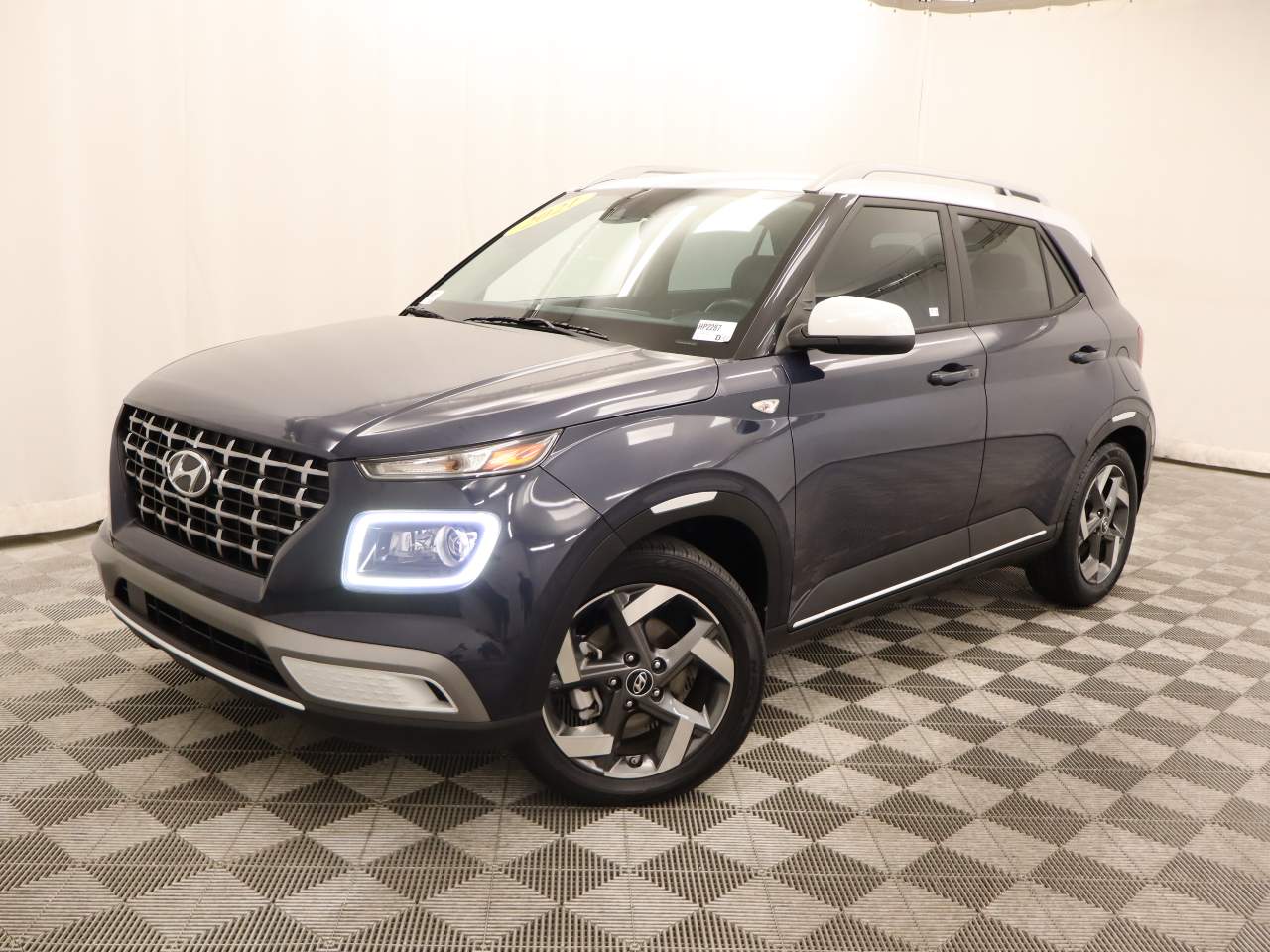 2021 Hyundai Venue Denim