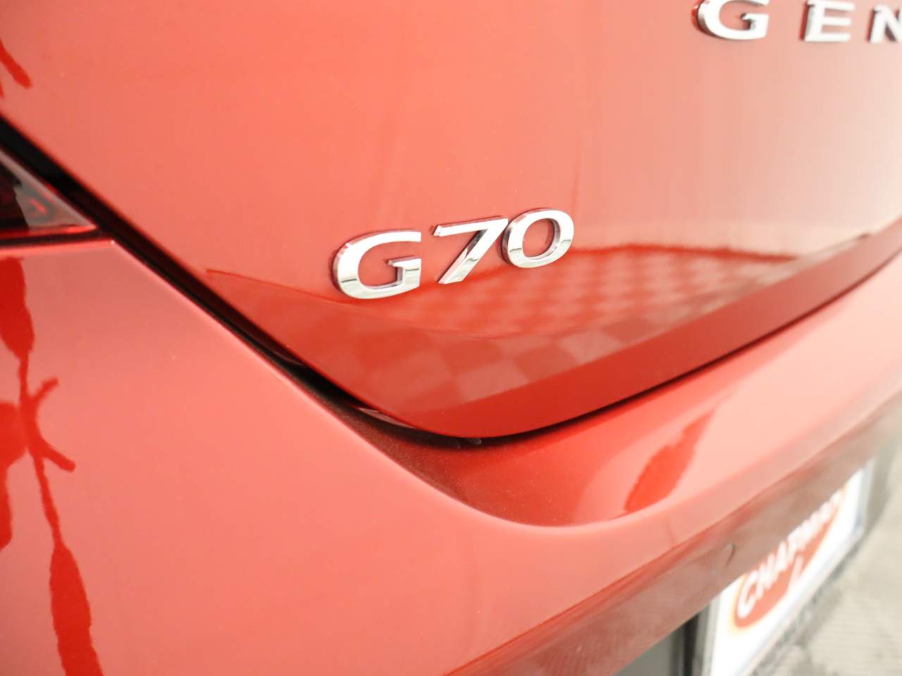 2022 Genesis G70 3.3T Standard